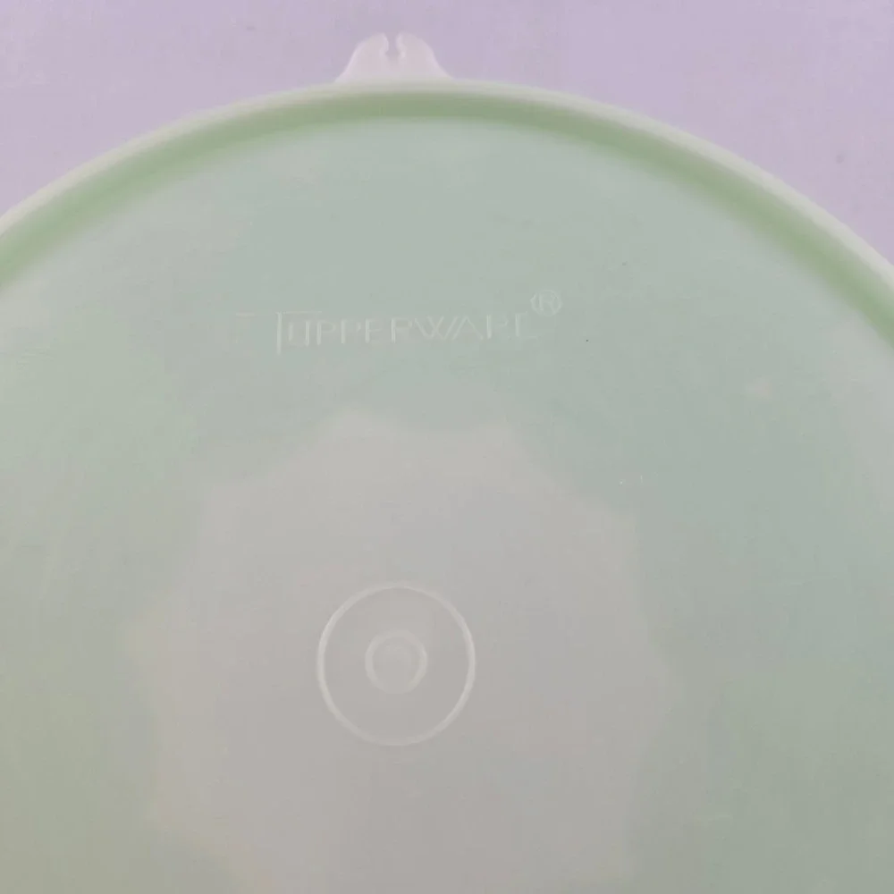 Vintage Tupperware Jello Mold Mint Green 3 Piece Set Retro Vintage Kitchen
